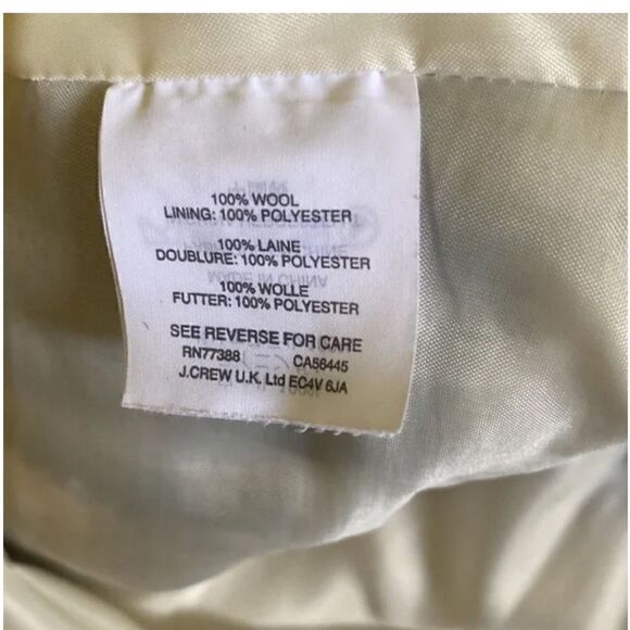 J Crew 100% Wool Skirt - Picture 12 of 12